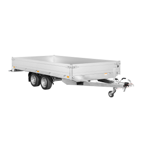Plateau ridelle Saris 27615020002 - Charge utile 1617 kg
