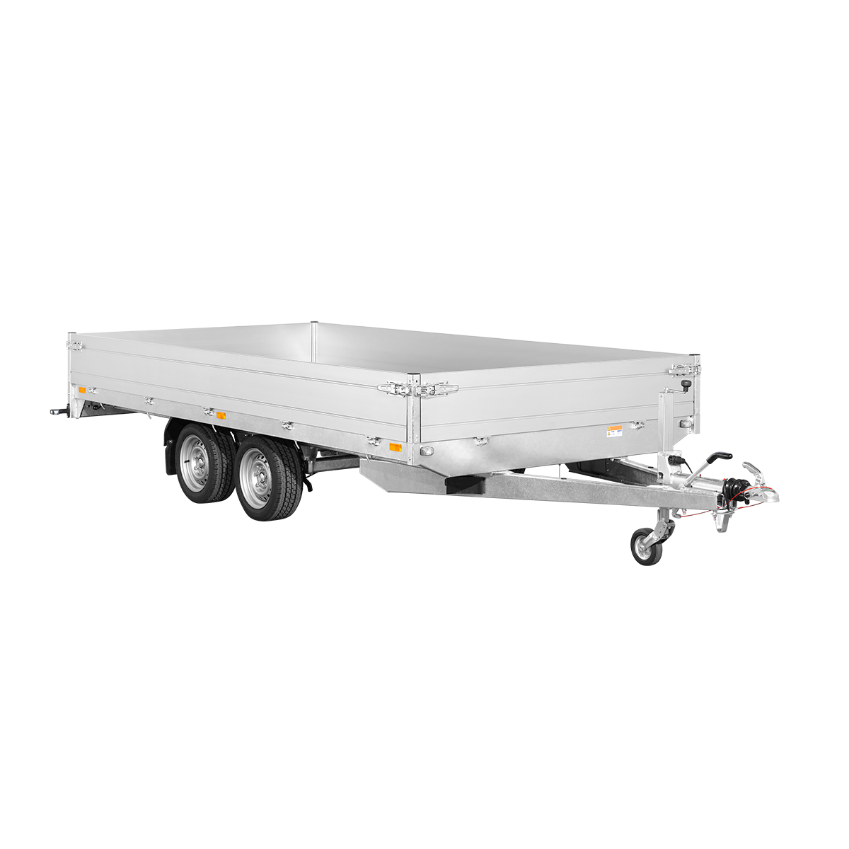 Plateau ridelle Saris 27615020002 - Charge utile 1617 kg
