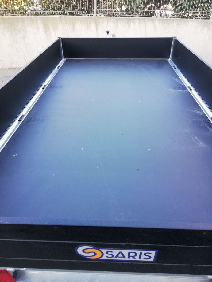 Plateau ridelle Saris 306 x 170 PTAC 2700 kgs "Black Edition – Image 7