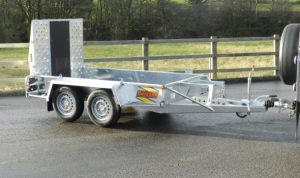 Porte Engin Bateson 26md245 - Remorque professionnelle robuste