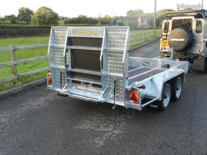 Porte Engin Bateson 35md 3.0 - Remorque robuste 3500 kg