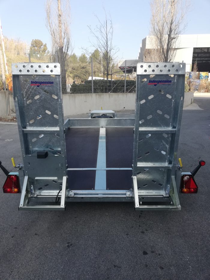 Porte-engins INDESPENSION AD35105BTS 3500 kg, Alko, 4900 x 2170 mm