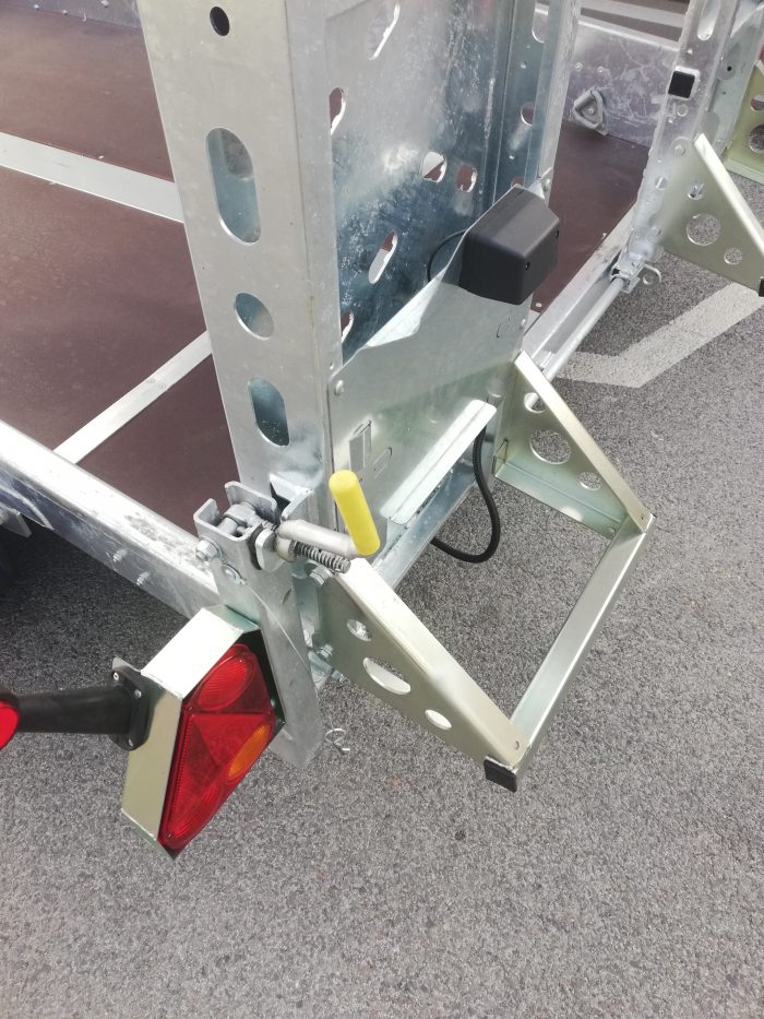 Porte-engins INDESPENSION AD35105BTS 3500 kg, Alko, 4900 x 2170 mm – Image 3