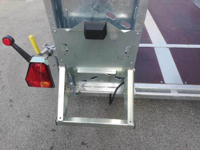 Porte-engins INDESPENSION AD35105BTS 3500 kg, Alko, 4900 x 2170 mm – Image 2