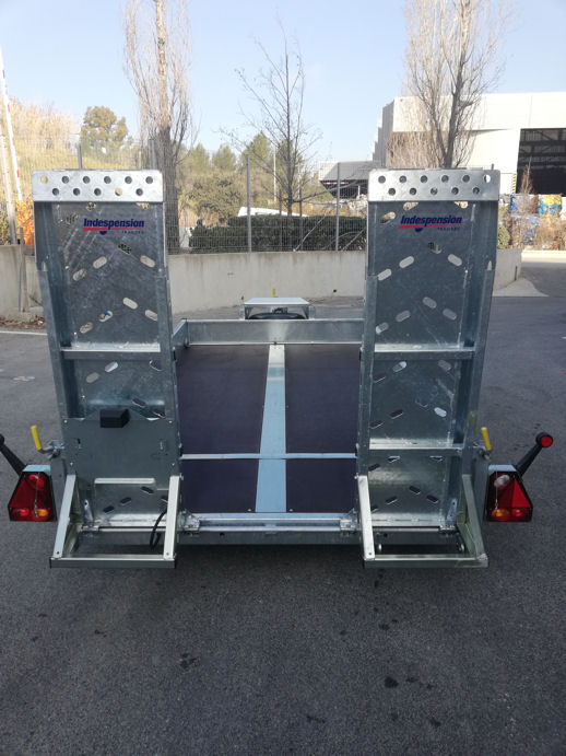 Porte-engins INDESPENSION AD35105BTS 3500 kg, Alko, 4900 x 2170 mm – Image 4