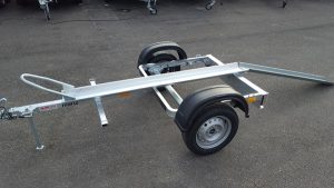 Porte-motos Martz GP1 1 rail 750 kg robuste et fiable