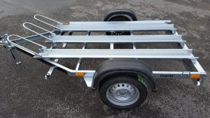 Porte-motos Martz GP3 3 Rails 750 kg robuste et fiable