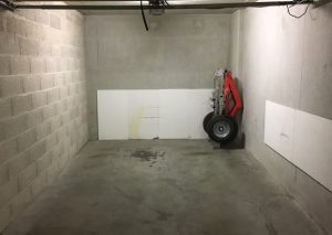 Porte-motos pliable en acier inoxydable, capacité 450 kg Oziconcept