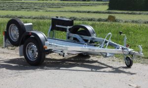 Porte-motos Pongratz MA250UK 500/750kg, 155.80×13, galvanisé