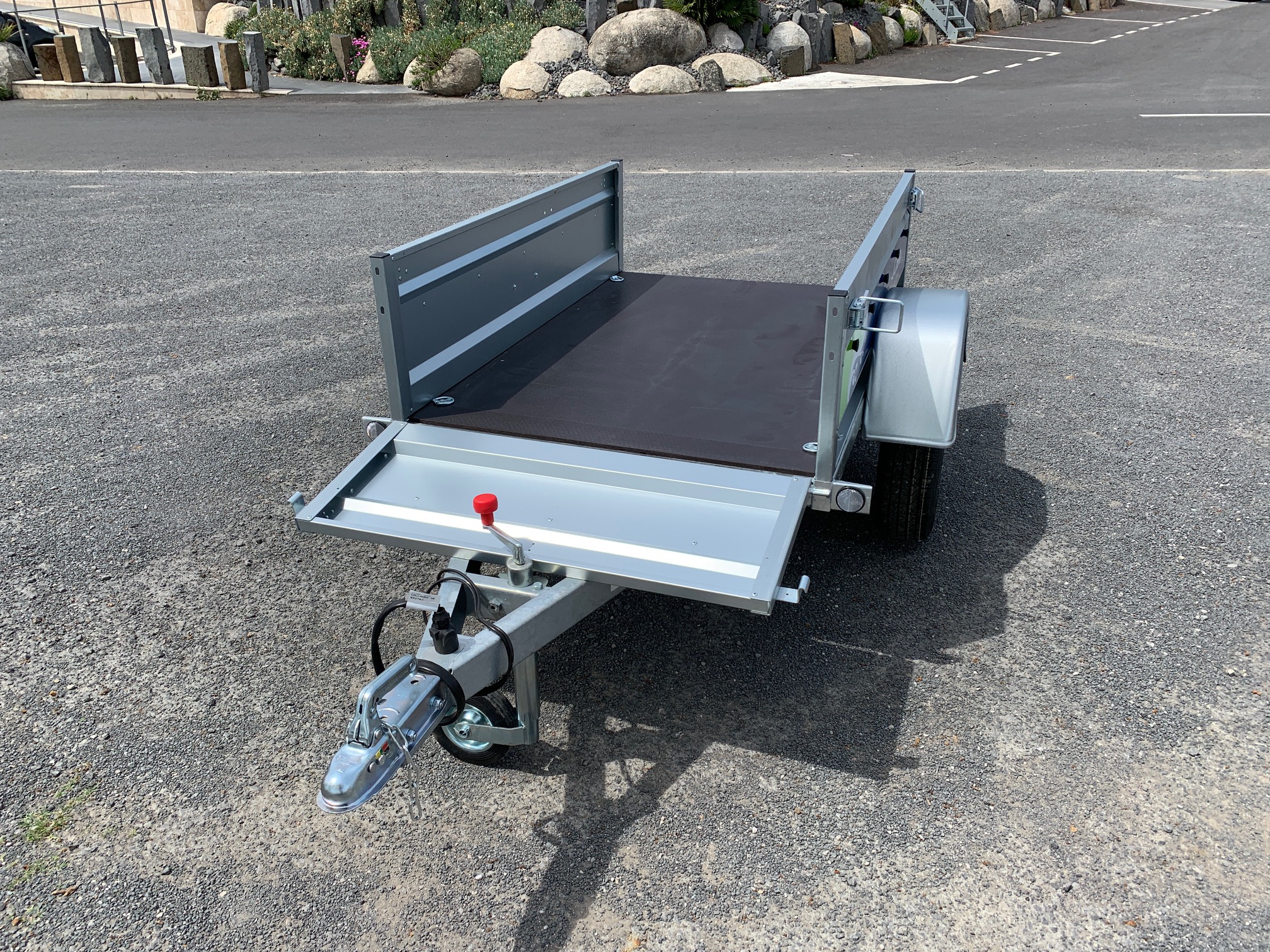 Remorque 500 kg 100 x 150 Alicante 150 Lider robuste et polyvalente – Image 2