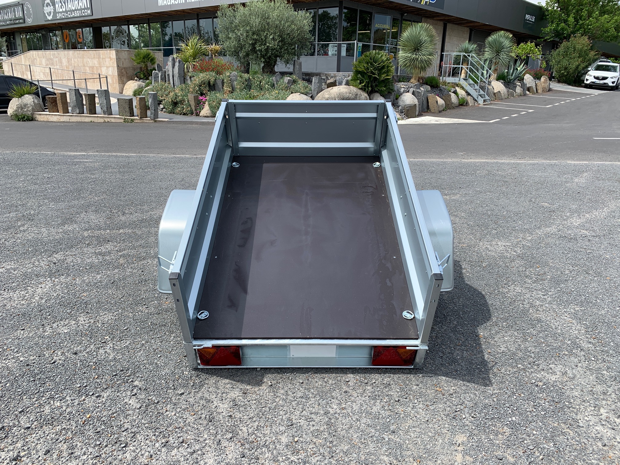 Remorque 500 kg 100 x 150 Alicante 150 Lider robuste et polyvalente – Image 7