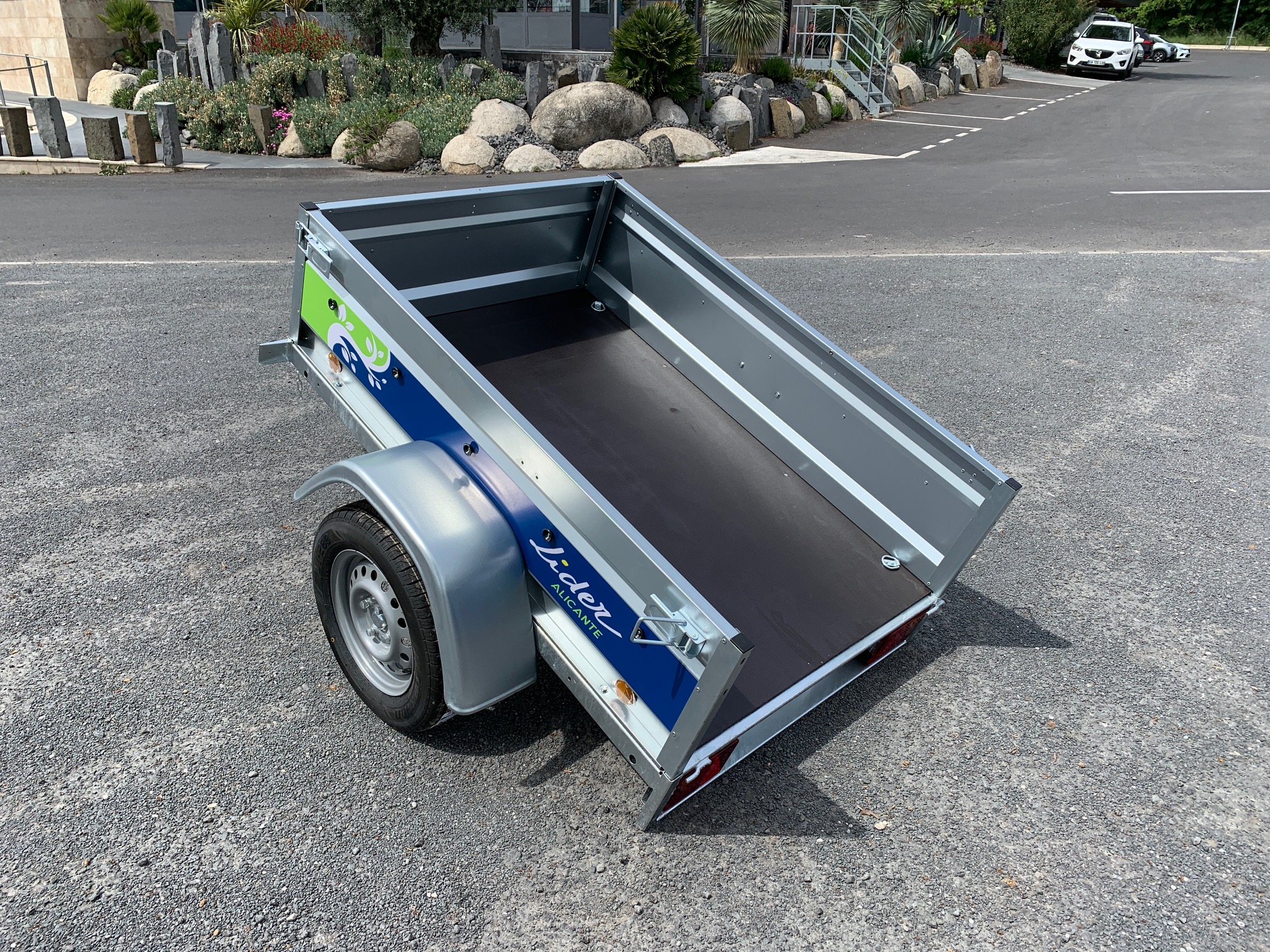 Remorque 500 kg 100 x 150 Alicante 150 Lider robuste et polyvalente – Image 8