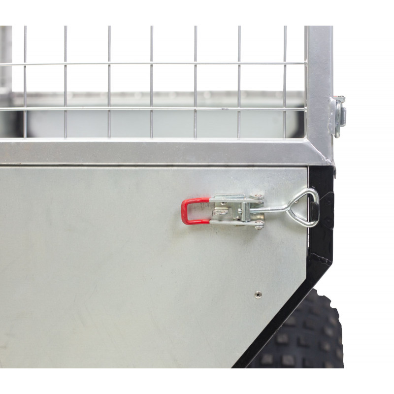 Remorque basculante 500 kg MW-Tools AHR500G avec treuil – Image 3