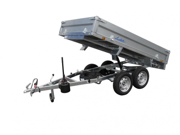 Remorque benne 35560 Lider 750 kg 256 x 148 x 35 cm – Image 4