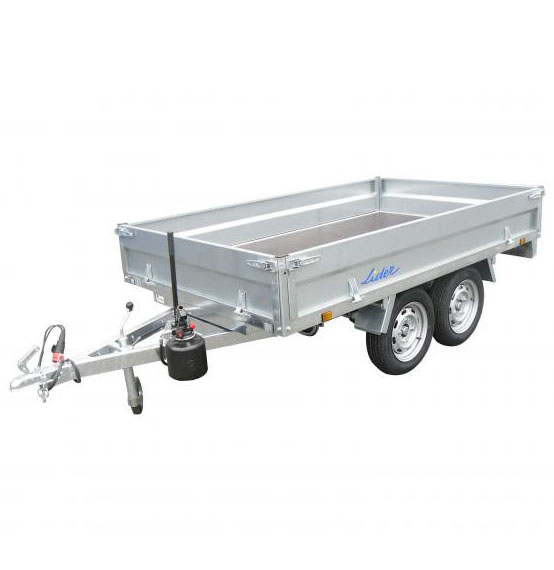 Remorque benne 35560 Lider 750 kg 256 x 148 x 35 cm – Image 5