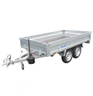 Remorque benne 35560 Lider 750 kg 256 x 148 x 35 cm