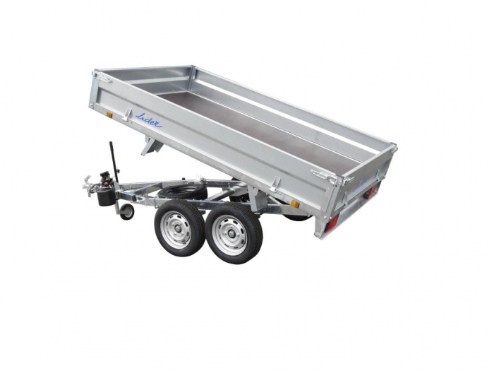 Remorque benne 35560 Lider 750 kg 256 x 148 x 35 cm – Image 2