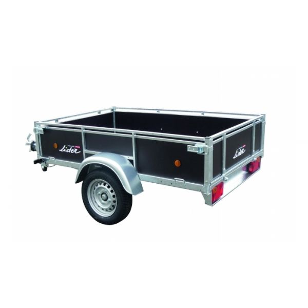 Remorque bois 1 essieu LIDER 500-750 kg – Image 4