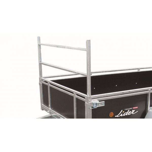 Remorque bois 1 essieu LIDER 500-750 kg – Image 5