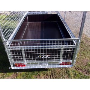 Remorque bois 2 essieux LIDER 500/750 kg