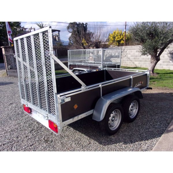 Remorque bois 2 essieux LIDER 500/750 kg – Image 4
