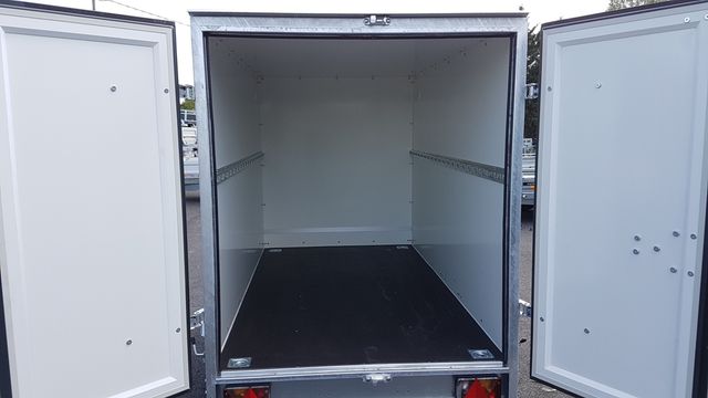 Remorque fourgon BORO F2513P 750 Kg, dimensions 248 x 134 x 150 cm – Image 2