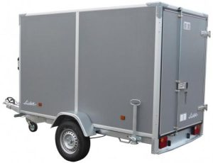 Remorque fourgon LIDER 38970 PTAC 750 kg