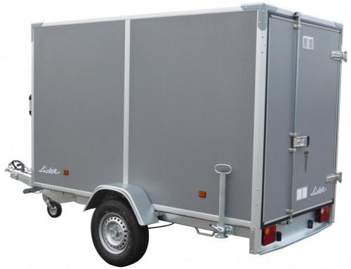 Remorque fourgon LIDER 38970 PTAC 750 kg