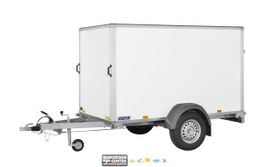 Remorque fourgon SARIS DV135F 1350 kg 920 kg 256x134x150 cm