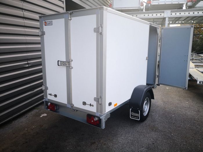 Remorque fourgon SARIS DV135F 1350 kg 920 kg 256x134x150 cm – Image 2