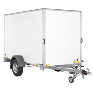 Remorque fourgon SARIS FW150 - Remorque utilitaire 1500 kg