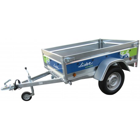 Remorque Lider SARAGOS 750kg avec essieu NF – Image 3