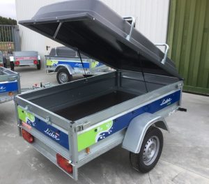 Remorque Lider SARAGOS 750kg avec essieu NF