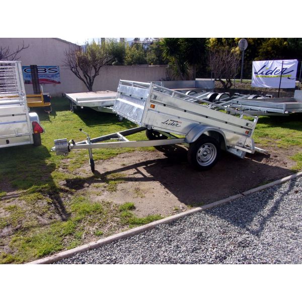 Remorque basculante Lider Robust 12mm bois antidérapant – Image 4