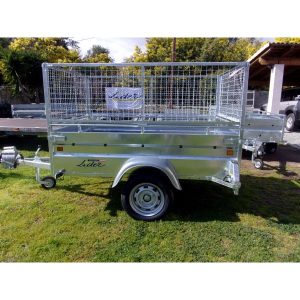 Remorque basculante Lider Robust 12mm bois antidérapant
