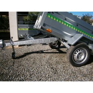 Remorque Mirabelle M215 : 750 kg, 155/70 x 13 4 TR98