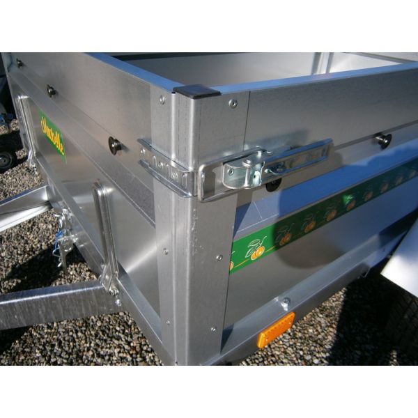 Remorque Mirabelle M215 : 750 kg, 155/70 x 13 4 TR98 – Image 5
