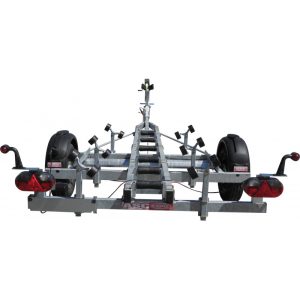 Remorque nautique ASC TB1132F pour bateaux rigides jusqu'à 1130kg