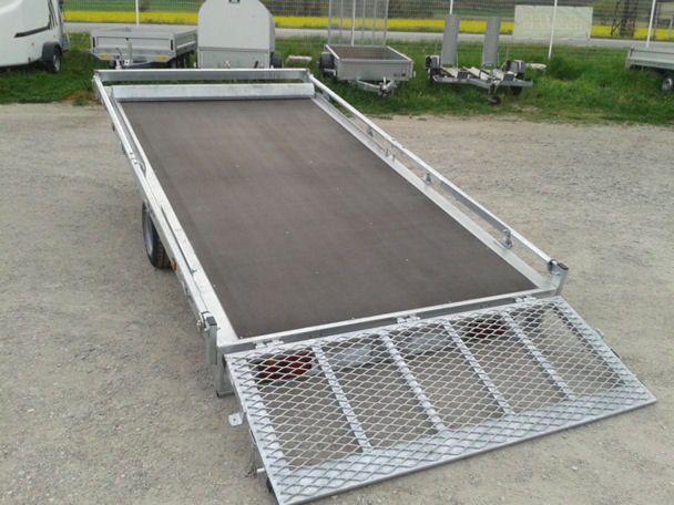 Remorque plateau Lider 33630 1500/1300/1200/1100 KG – Image 2