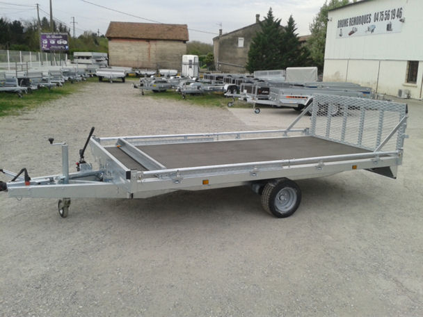 Remorque plateau Lider 33630 1500/1300/1200/1100 KG – Image 4