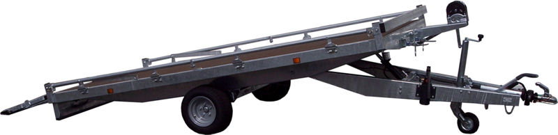 Remorque plateau Lider 33630 1500/1300/1200/1100 KG – Image 5