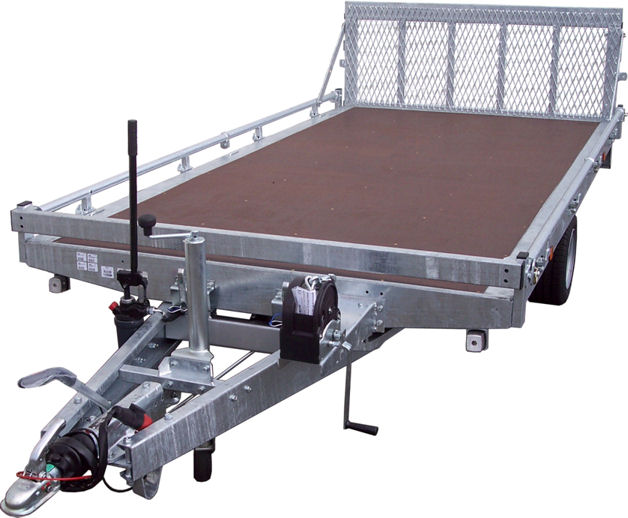 Remorque plateau Lider 33630 1500/1300/1200/1100 KG