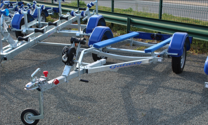 Remorque porte-jet Sun Way G500J12 pour jetskis