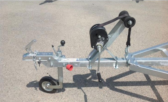 Remorque porte-jet Sun Way G500J12 pour jetskis – Image 5