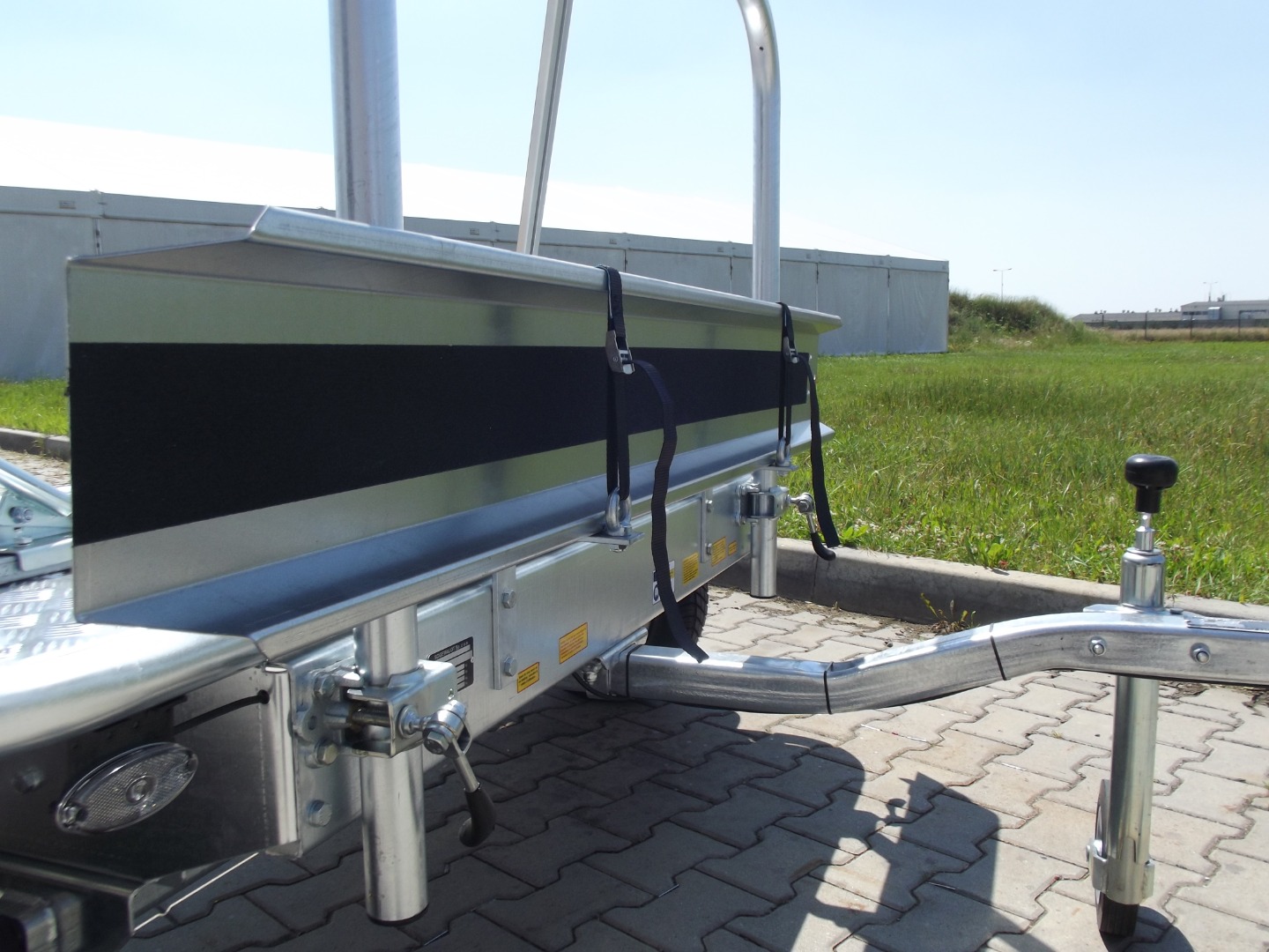 Remorque Porte Moto Transversale 750 kg 200 x 80 cm – Image 5