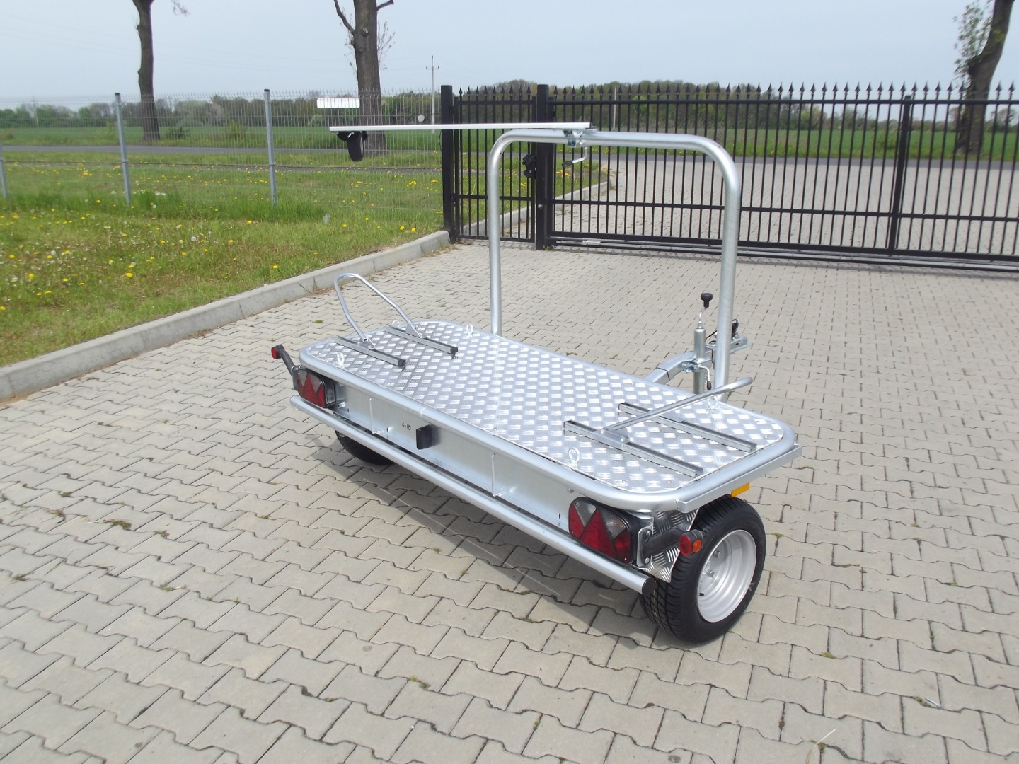 Remorque Porte Moto Transversale 750 kg 200 x 80 cm – Image 8