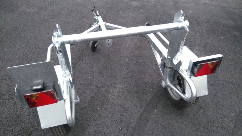 Remorque porte touret 750 kg GOT 155.70R13 – Image 5