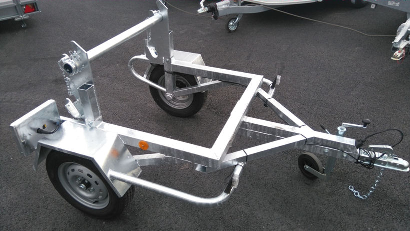 Remorque porte touret 750 kg GOT 155.70R13 – Image 2