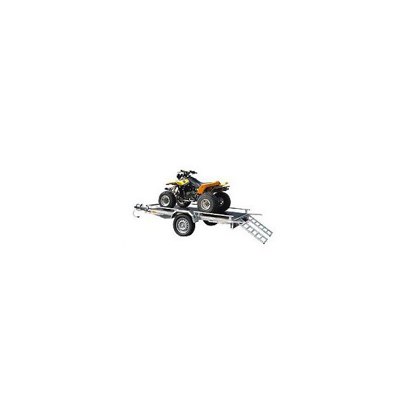 Remorque Porte tout 8310 - Charge utile 295 kg, essieu 750 kg – Image 2