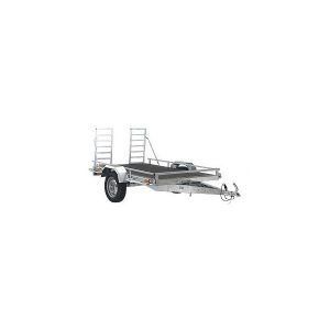 Remorque Porte tout 8310 - Charge utile 295 kg, essieu 750 kg